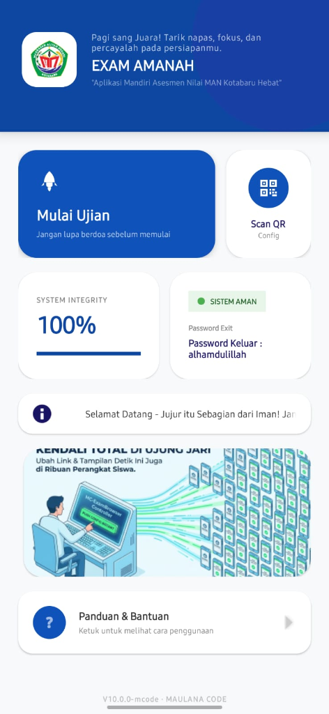 Halaman Utama Android